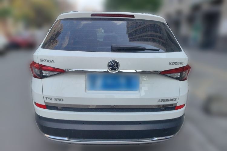 Used Skoda Kodiaq 2017 TSI330 7-Seater Two-Wheel-Drive Luxury Edition Rear