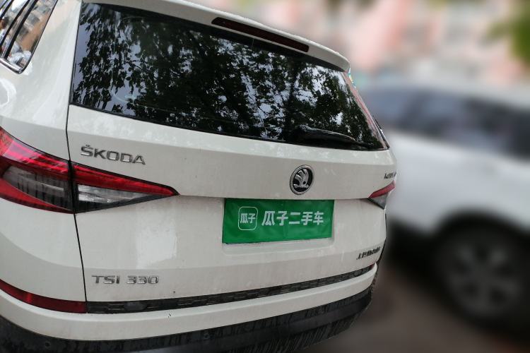 Used Skoda Kodiaq 2017 TSI330 5-Seat Two-Wheel Drive Luxury Edition Rear