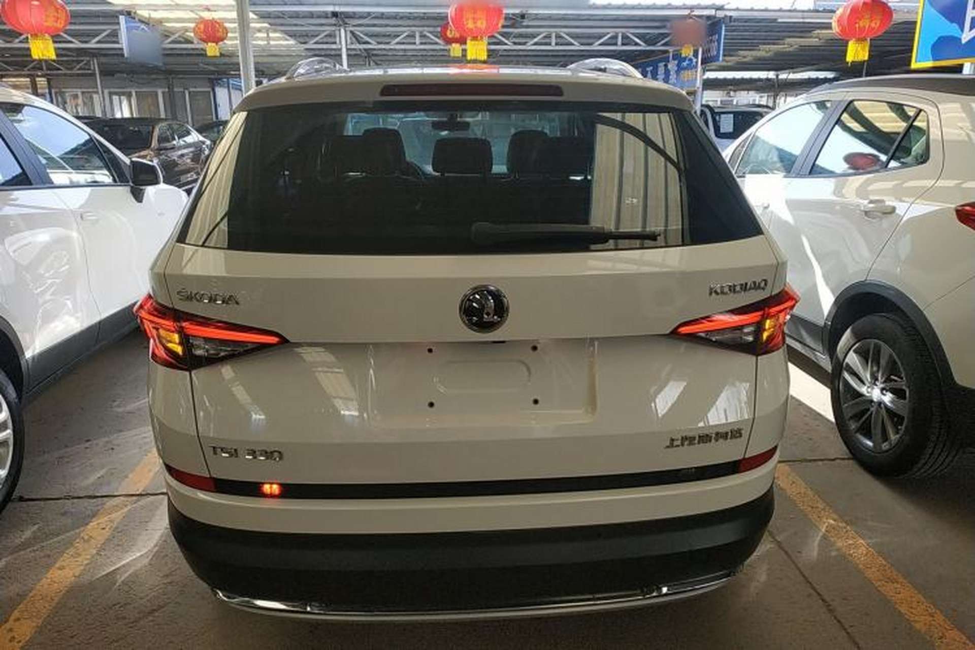 Used Skoda Kodiaq 2017 TSI330 7-Seater Two-Wheel-Drive Luxury Edition Rear
