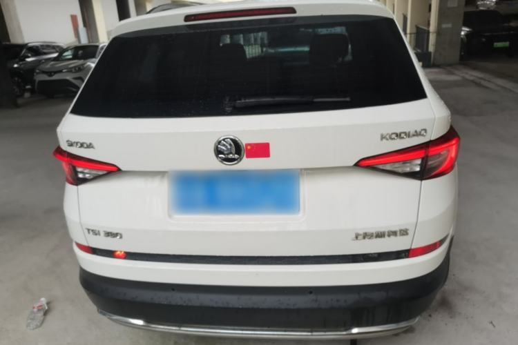 Used Skoda Kodiaq 2017 TSI330 7-Seater Two-Wheel-Drive Luxury Edition Rear