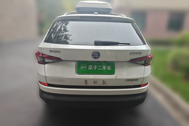 Used Skoda Kodiaq 2017 TSI330 5-seat Two-Wheel Drive Comfort Edition Rear