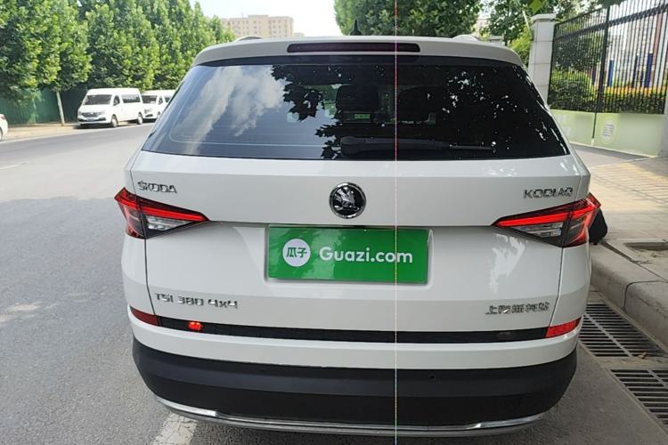 Used Skoda Kodiaq 2017 TSI380 7-Seater Four-Wheel-Drive Flagship Edition Rear
