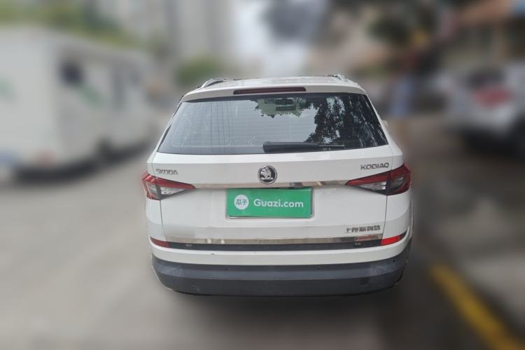 Used Skoda Kodiaq 2017 TSI330 5-seat Two-Wheel Drive Comfort Edition Rear