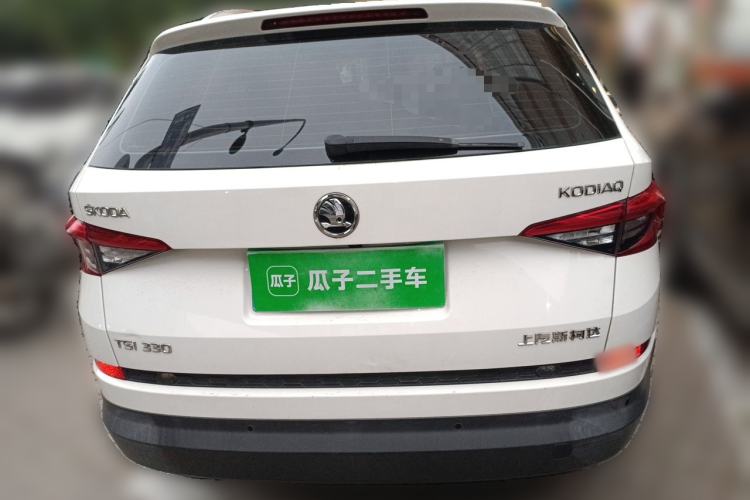 Used Skoda Kodiaq 2017 TSI330 5-seat Two-Wheel Drive Comfort Edition Rear