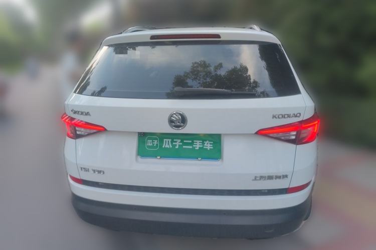 Used Skoda Kodiaq 2017 TSI330 5-Seat Two-Wheel Drive Luxury Edition Rear