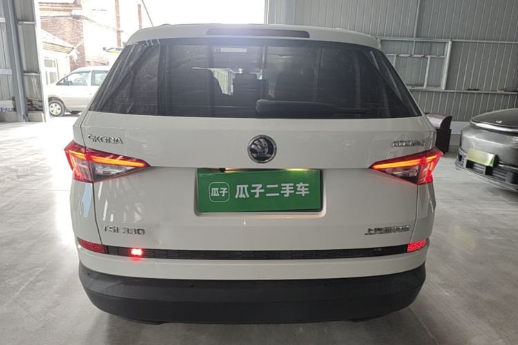 Used Skoda Kodiaq 2017 TSI330 5-Seat Two-Wheel Drive Standard Edition Rear