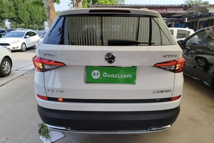 Used Skoda Kodiaq 2017 TSI330 7-Seater Two-Wheel-Drive Luxury Edition Rear