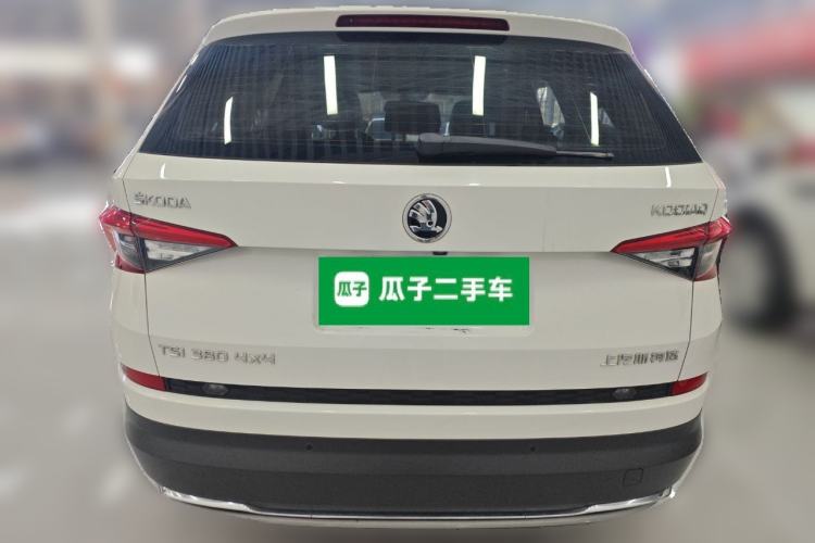 Used Skoda Kodiaq 2017 TSI380 7-Seater Four-Wheel-Drive Flagship Edition Rear