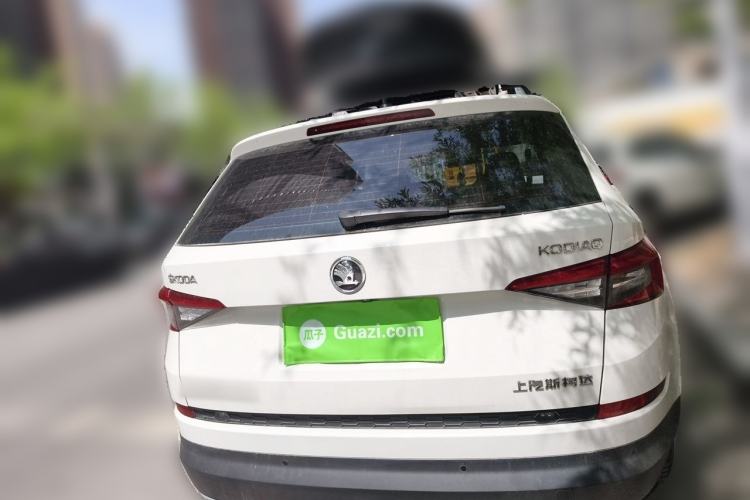 Used Skoda Kodiaq 2017 TSI380 7-Seater Four-Wheel-Drive Flagship Edition Rear