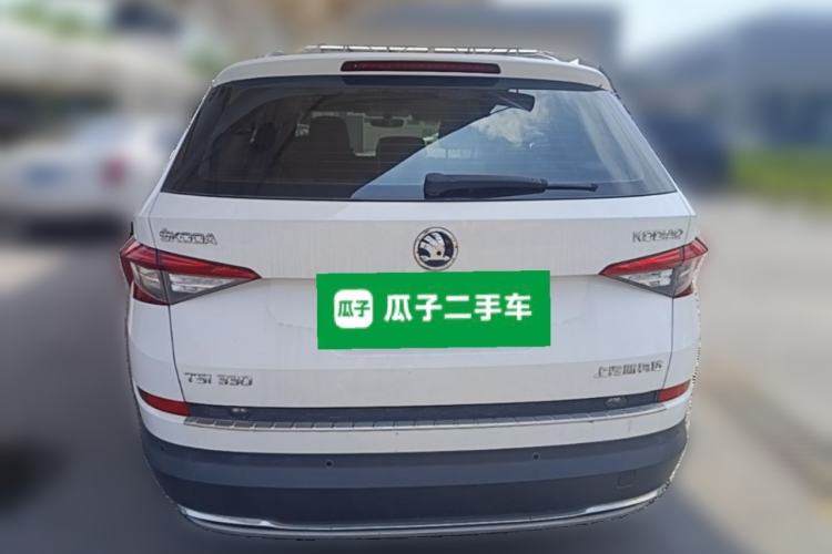 Used Skoda Kodiaq 2017 TSI330 7-Seater Two-Wheel-Drive Luxury Edition Rear