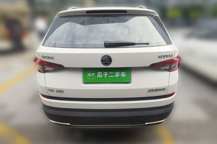 Used Skoda Kodiaq 2017 TSI330 7-Seater Two-Wheel-Drive Luxury Edition Rear