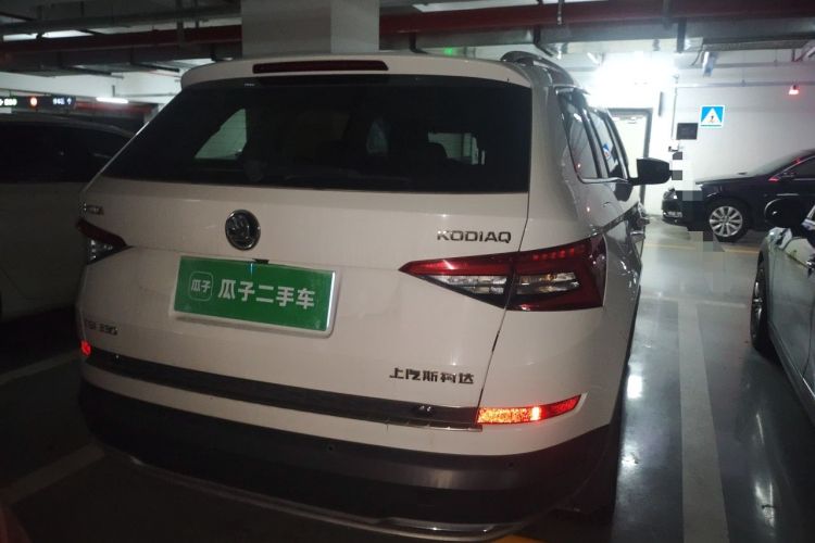 Used Skoda Kodiaq 2017 TSI330 7-Seater Two-Wheel-Drive Luxury Edition Rear