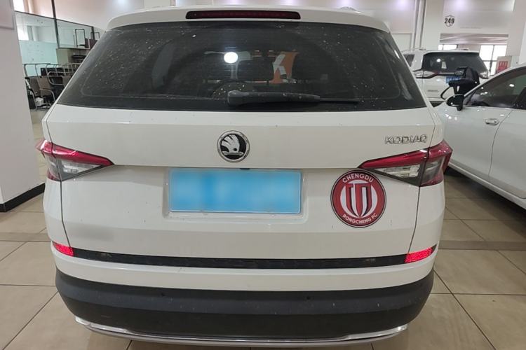 Used Skoda Kodiaq 2017 TSI330 7-Seater Two-Wheel-Drive Luxury Edition Rear