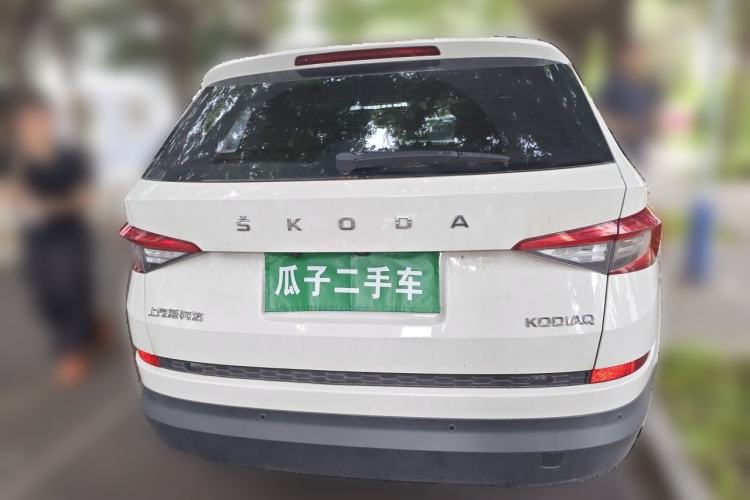 Used Skoda Kodiaq 2017 TSI330 5-Seat Two-Wheel Drive Luxury Edition Rear