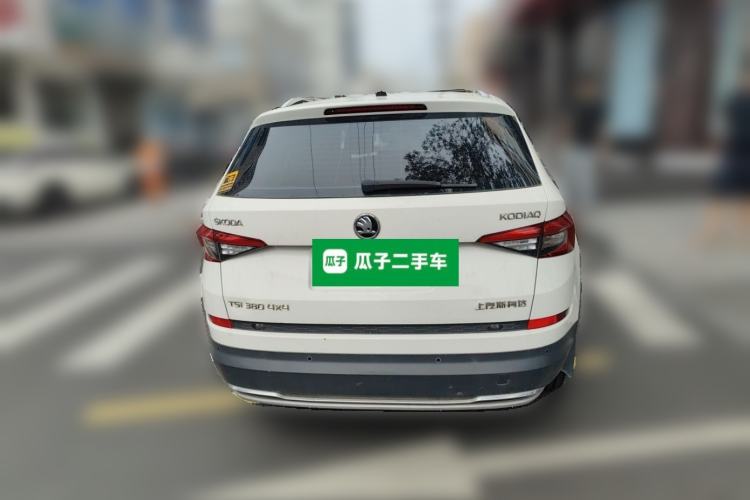 Used Skoda Kodiaq 2017 TSI380 7-Seater Four-Wheel-Drive Flagship Edition Rear