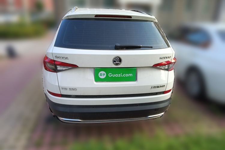 Used Skoda Kodiaq 2017 TSI330 7-Seater Two-Wheel-Drive Luxury Edition Rear
