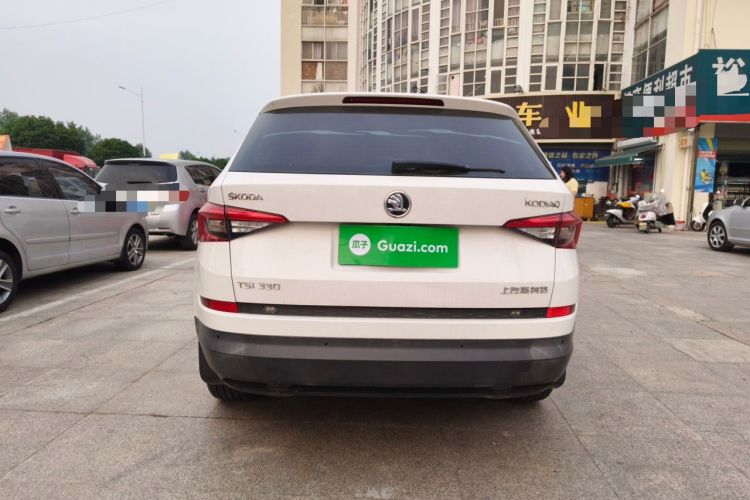 Used Skoda Kodiaq 2017 TSI330 5-Seat Two-Wheel Drive Luxury Edition Rear