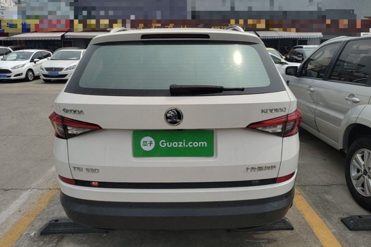 Used Skoda Kodiaq 2017 TSI330 5-Seat Two-Wheel Drive Luxury Edition Rear
