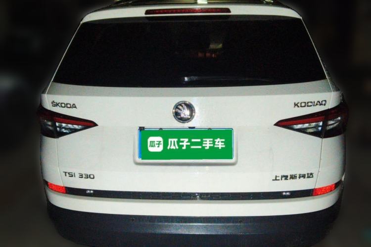 Used Skoda Kodiaq 2017 TSI330 5-seat Two-Wheel Drive Comfort Edition Rear