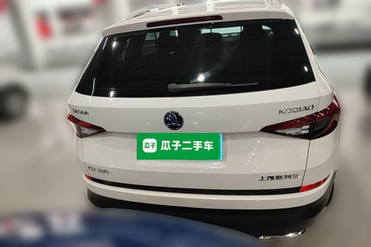 Used Skoda Kodiaq 2017 TSI330 7-Seater Two-Wheel-Drive Luxury Edition Rear