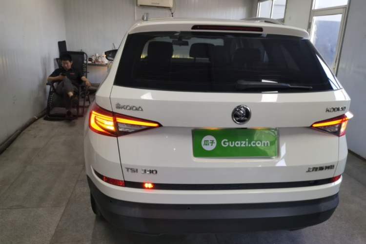 Used Skoda Kodiaq 2017 TSI330 5-seat Two-Wheel Drive Comfort Edition Rear