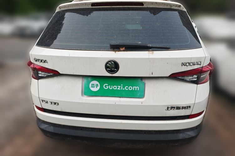 Used Skoda Kodiaq 2017 TSI330 5-Seat Two-Wheel Drive Luxury Edition Rear