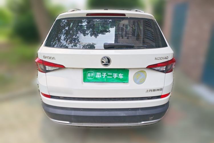Used Skoda Kodiaq 2017 TSI380 7-Seater Four-Wheel-Drive Flagship Edition Rear