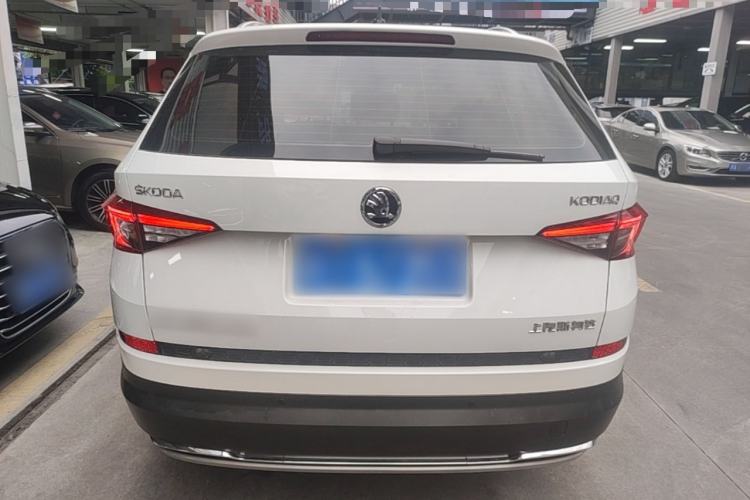 Used Skoda Kodiaq 2017 TSI380 7-Seater Four-Wheel-Drive Flagship Edition Rear
