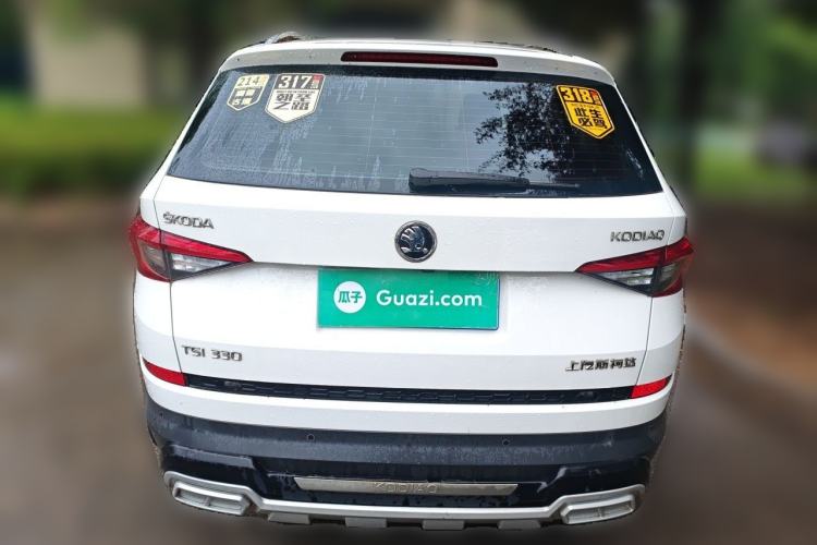Used Skoda Kodiaq 2017 TSI330 5-seat Two-Wheel Drive Comfort Edition Rear