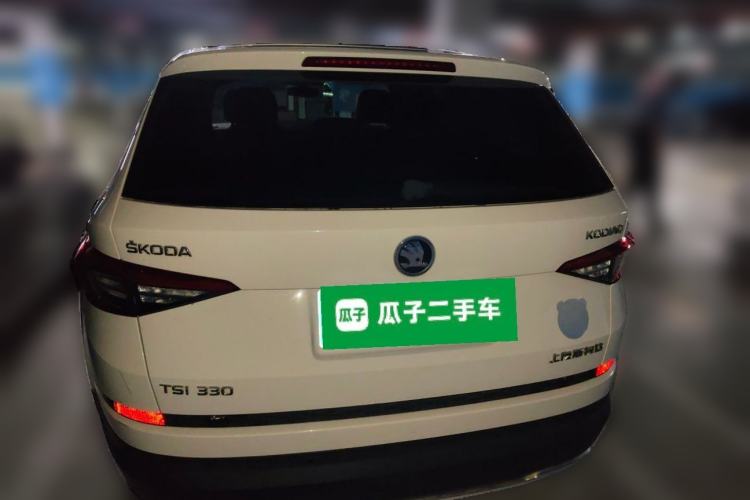 Used Skoda Kodiaq 2017 TSI330 7-Seater Two-Wheel-Drive Luxury Edition Rear