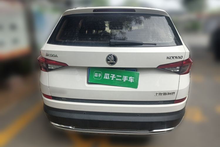 Used Skoda Kodiaq 2017 TSI330 7-Seater Two-Wheel-Drive Luxury Edition Rear