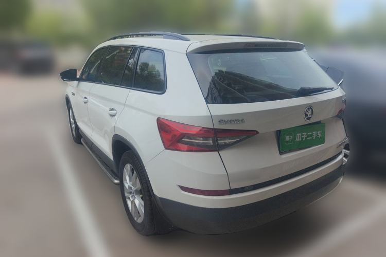 Used Skoda Kodiaq 2017 TSI330 5-Seat Two-Wheel Drive Standard Edition Rear Left 45 Deg
