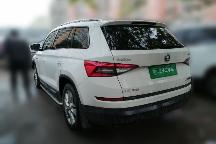 Used Skoda Kodiaq 2017 TSI330 5-Seat Two-Wheel Drive Luxury Edition Rear Left 45 Deg
