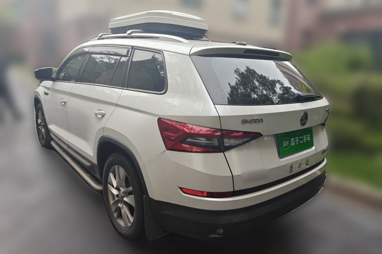 Used Skoda Kodiaq 2017 TSI330 5-seat Two-Wheel Drive Comfort Edition Rear Left 45 Deg