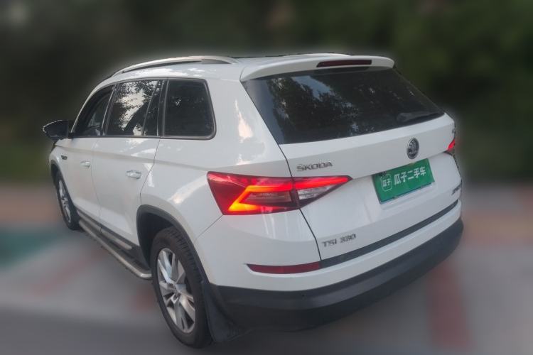 Used Skoda Kodiaq 2017 TSI330 5-Seat Two-Wheel Drive Luxury Edition Rear Left 45 Deg