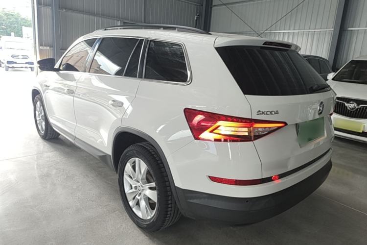 Used Skoda Kodiaq 2017 TSI330 5-Seat Two-Wheel Drive Standard Edition Rear Left 45 Deg