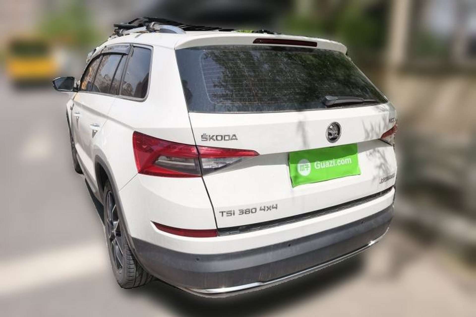 Used Skoda Kodiaq 2017 TSI380 7-Seater Four-Wheel-Drive Flagship Edition Rear Left 45 Deg