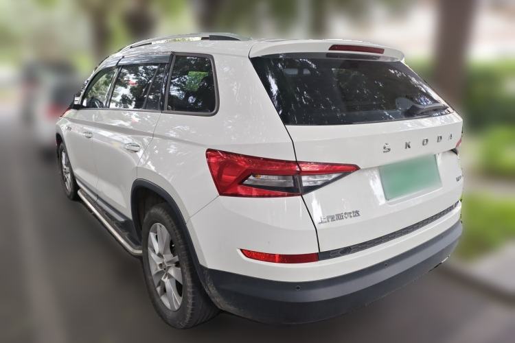 Used Skoda Kodiaq 2017 TSI330 5-Seat Two-Wheel Drive Luxury Edition Rear Left 45 Deg