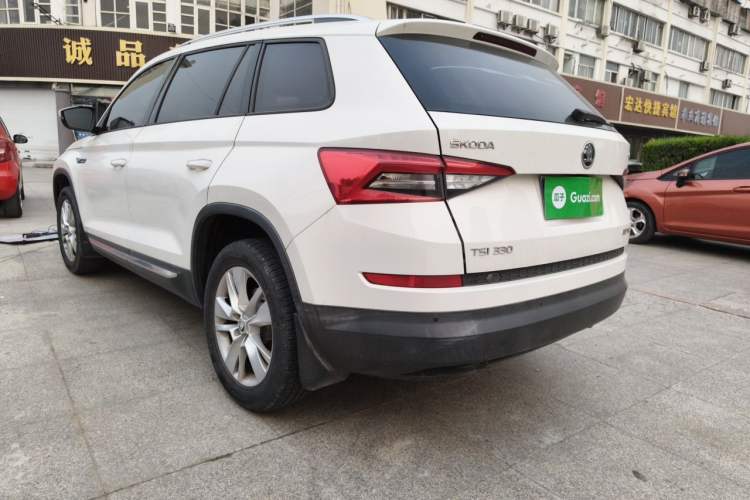 Used Skoda Kodiaq 2017 TSI330 5-Seat Two-Wheel Drive Luxury Edition Rear Left 45 Deg