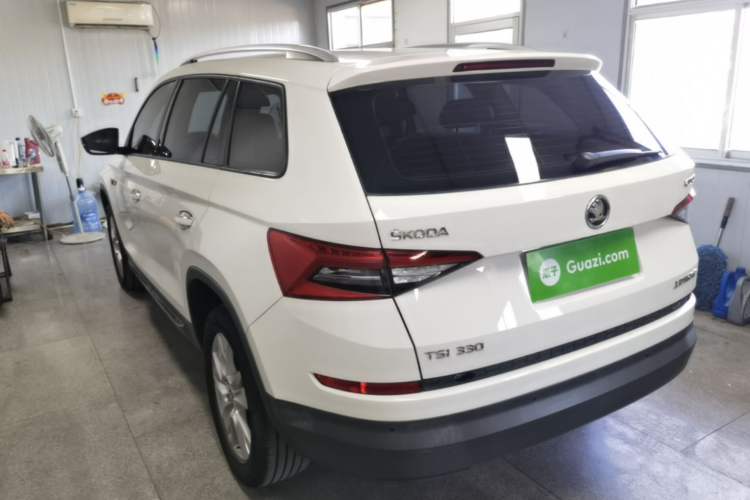 Used Skoda Kodiaq 2017 TSI330 5-seat Two-Wheel Drive Comfort Edition Rear Left 45 Deg