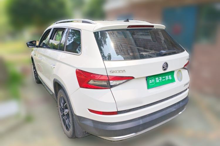 Used Skoda Kodiaq 2017 TSI380 7-Seater Four-Wheel-Drive Flagship Edition Rear Left 45 Deg