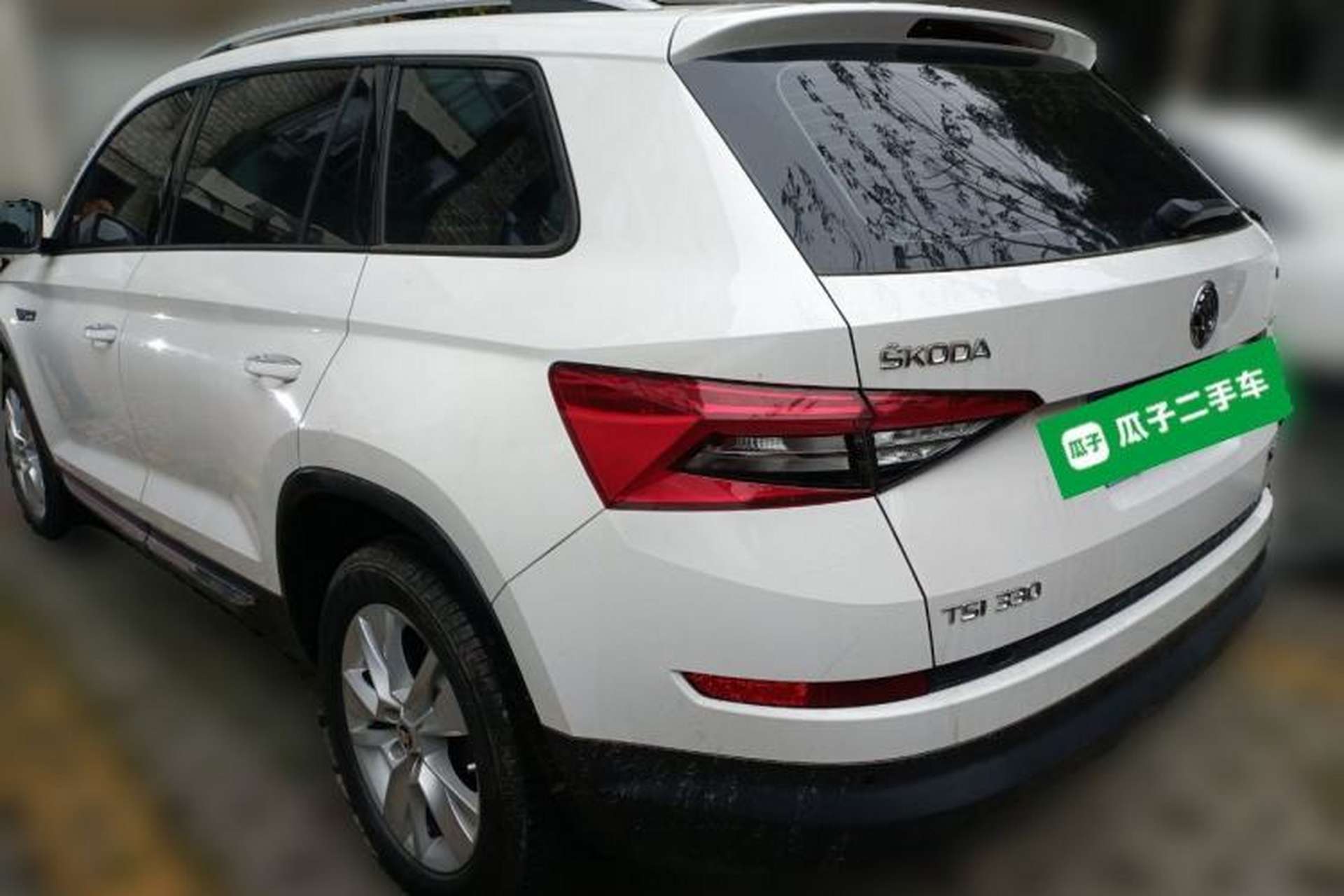 Used Skoda Kodiaq 2017 TSI330 5-Seat Two-Wheel Drive Luxury Edition Rear Left 45 Deg