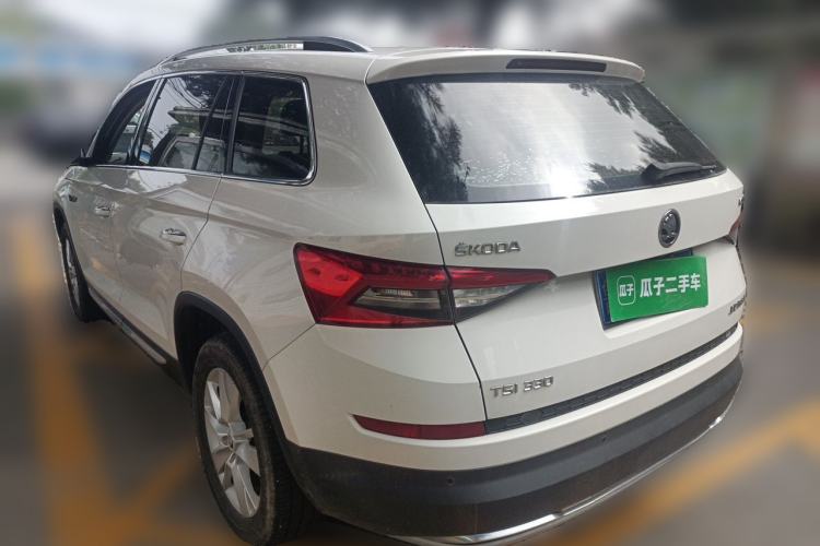 Used Skoda Kodiaq 2017 TSI330 7-Seater Two-Wheel-Drive Luxury Edition Rear Left 45 Deg