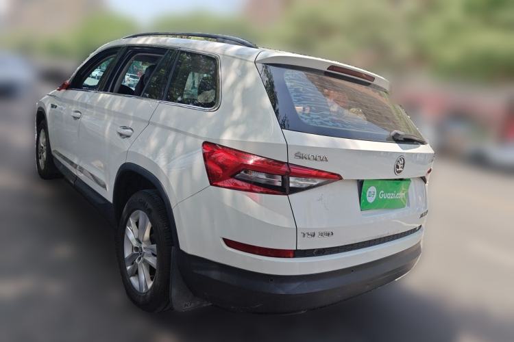 Used Skoda Kodiaq 2017 TSI330 5-Seat Two-Wheel Drive Standard Edition Rear Left 45 Deg