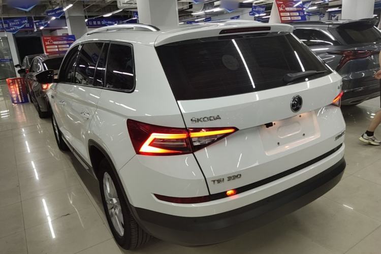Used Skoda Kodiaq 2017 TSI330 5-Seat Two-Wheel Drive Luxury Edition Rear Left 45 Deg