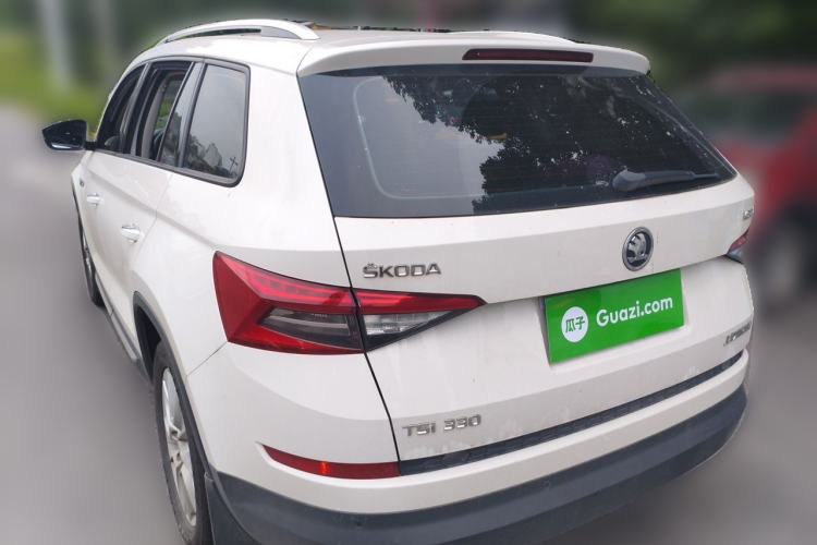 Used Skoda Kodiaq 2017 TSI330 5-seat Two-Wheel Drive Comfort Edition Rear Left 45 Deg