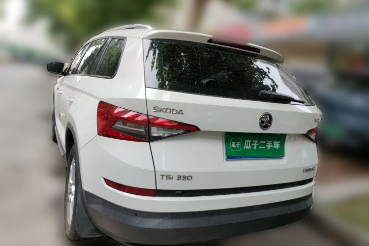 Used Skoda Kodiaq 2017 TSI330 5-Seat Two-Wheel Drive Luxury Edition Rear Left 45 Deg
