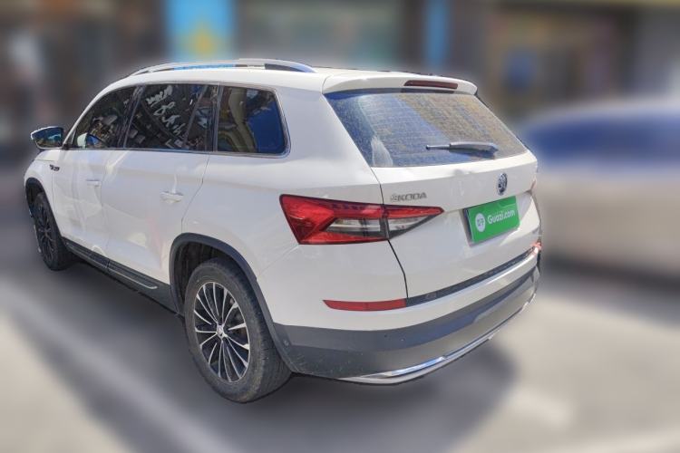 Used Skoda Kodiaq 2017 TSI380 7-Seater Four-Wheel-Drive Flagship Edition Rear Left 45 Deg