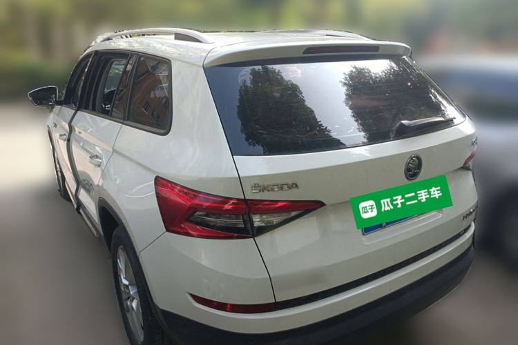 Used Skoda Kodiaq 2017 TSI330 5-Seat Two-Wheel Drive Luxury Edition Rear Left 45 Deg