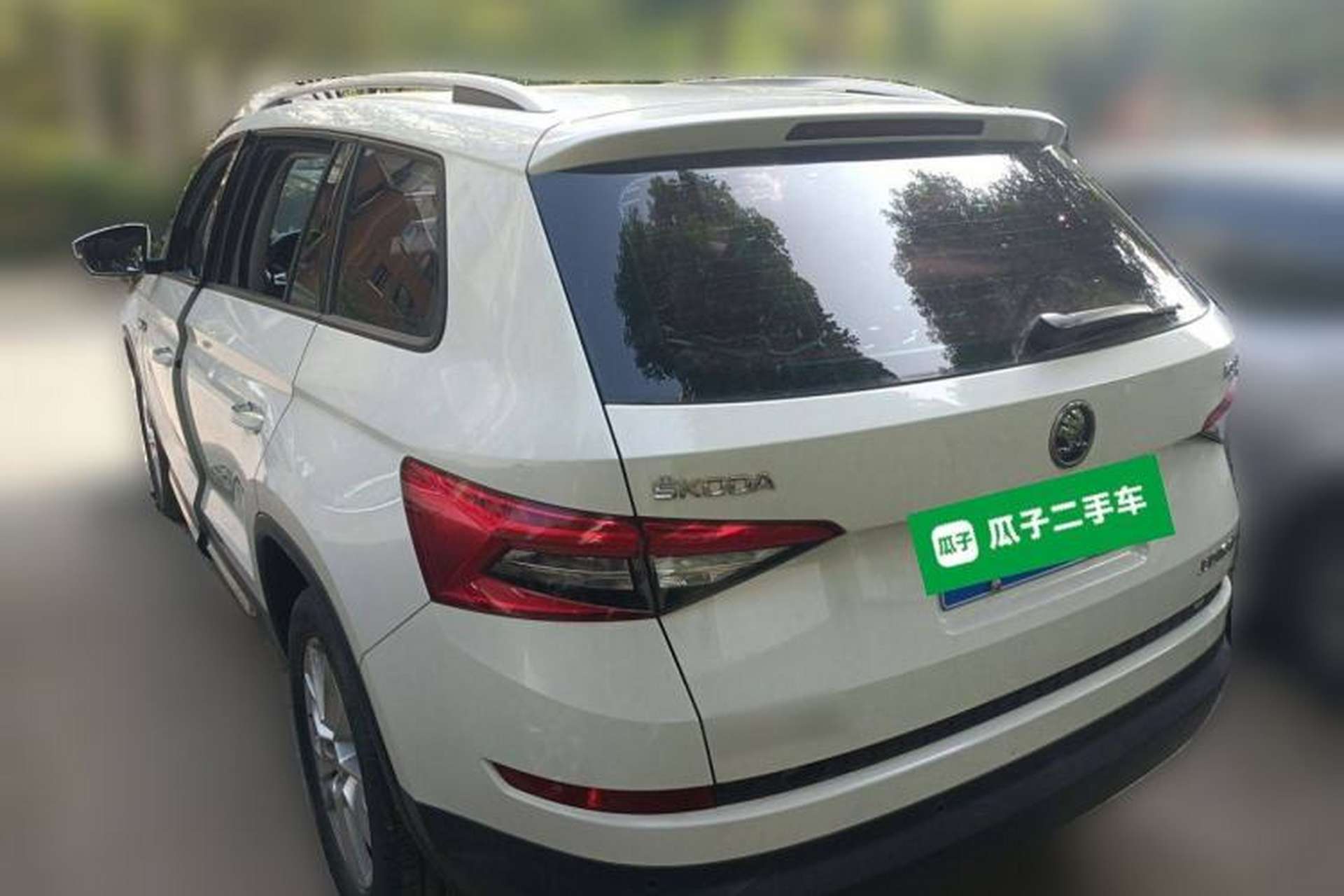 Used Skoda Kodiaq 2017 TSI330 5-Seat Two-Wheel Drive Luxury Edition Rear Left 45 Deg